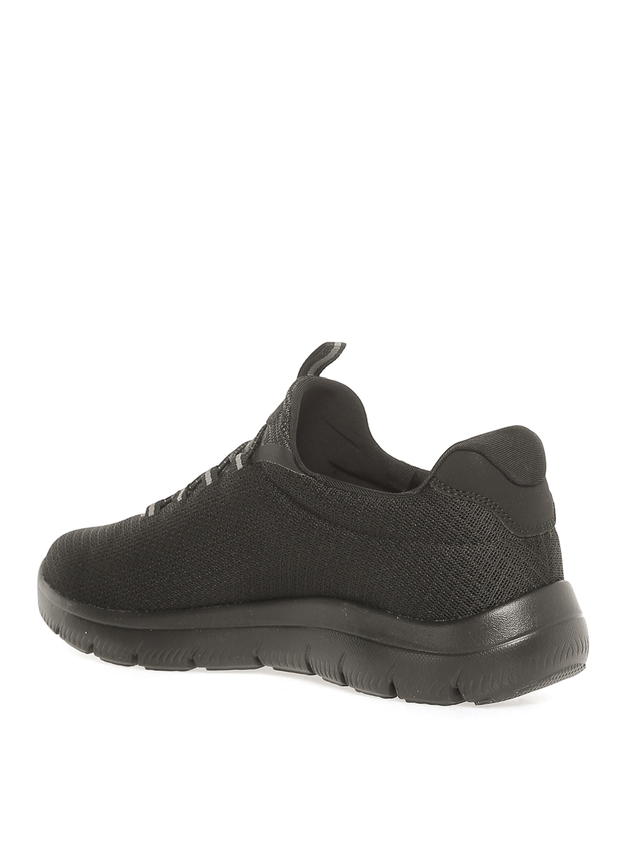 Skechers Siyah Erkek Lifestyle Ayakkabı 52811TK BBK SUMMİTS_1