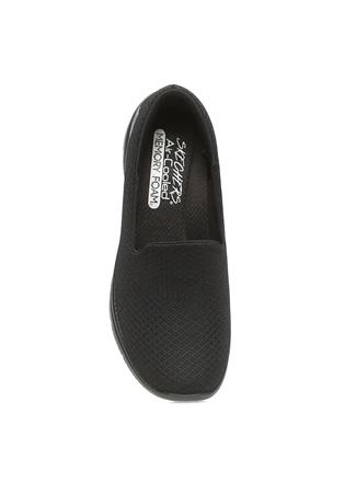 Skechers Siyah Kadın Lifestyle Ayakkabı 896123TK BBK SUMMİTS_3