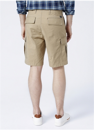 Dockers Normal Bel Normal Bej Erkek Kargo Şort A1753-0002_3