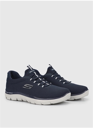 Skechers Lacivert Erkek Lifestyle Ayakkabı 52811TK NVY SUMMİTS_1