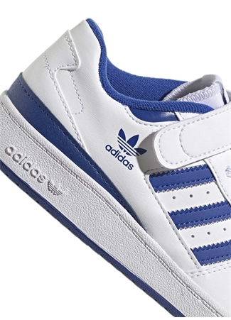 Adidas Beyaz - Mavi Erkek Çocuk Yürüyüş Ayakkabısı FY7978 FORUM LOW C_4