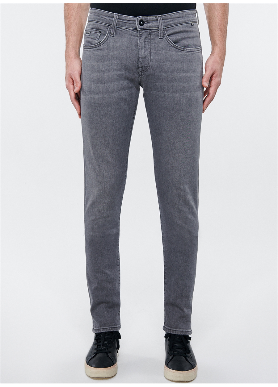 Mavi Skinny Erkek Denim Pantolon M0042280590_JAKE Lt Grey PRO STREET_2