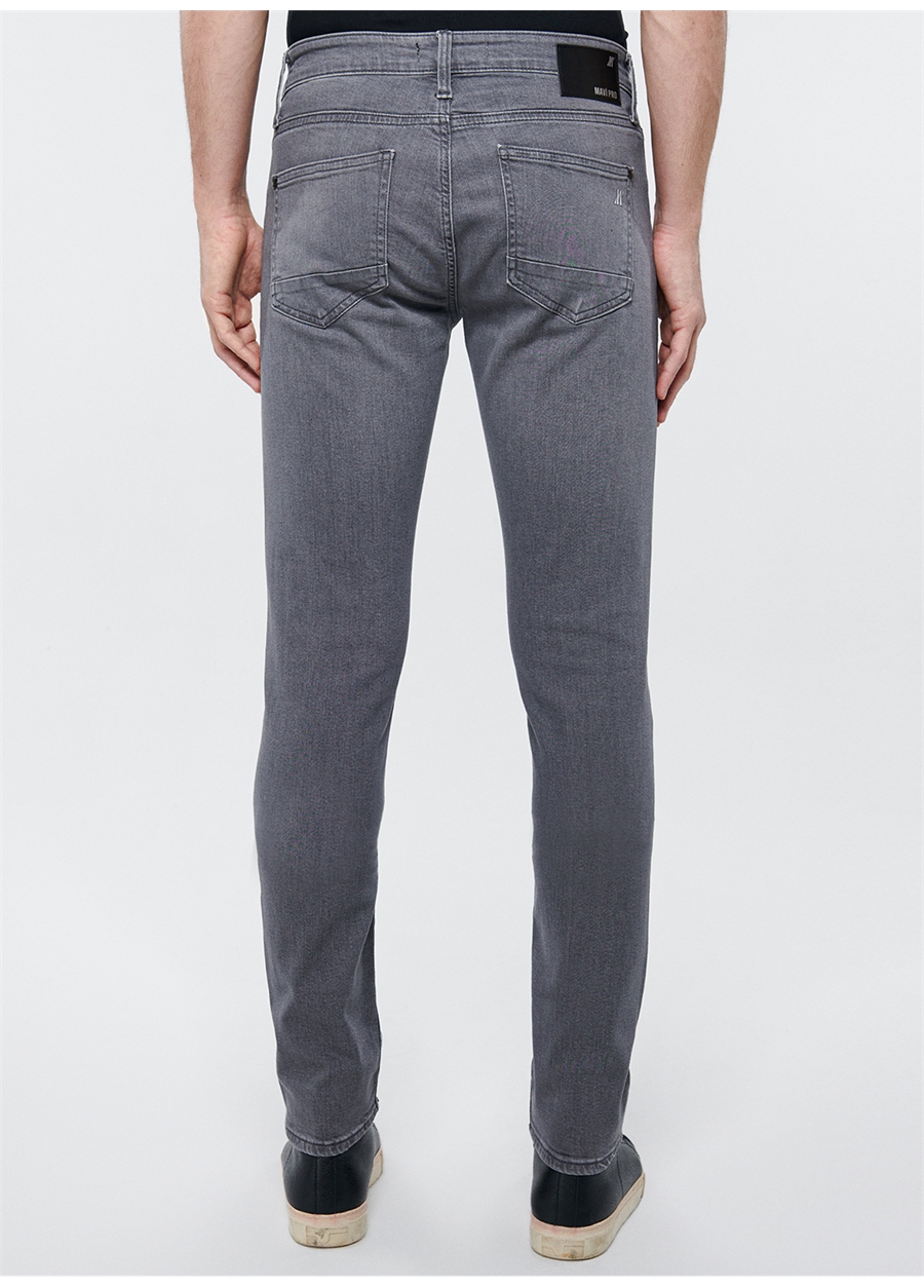 Mavi Skinny Erkek Denim Pantolon M0042280590_JAKE Lt Grey PRO STREET_3