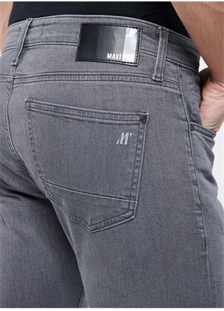 Mavi Skinny Erkek Denim Pantolon M0042280590_JAKE Lt Grey PRO STREET_6