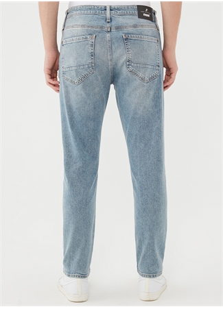 Mavi MILAN Shaded Blue Tapered Erkek Denim Pantolon M0081033968_3