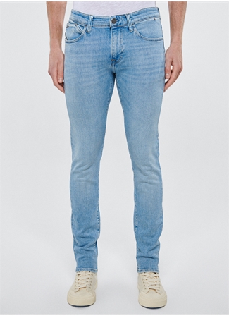 Mavi JAMES Lt Blue Black PRO Skinny Fit Erkek Denim Pantolon M0042481969_3