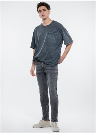 Mavi Tapered Erkek Denim Pantolon M0081081972_MILAN Smoke Urban Comfort