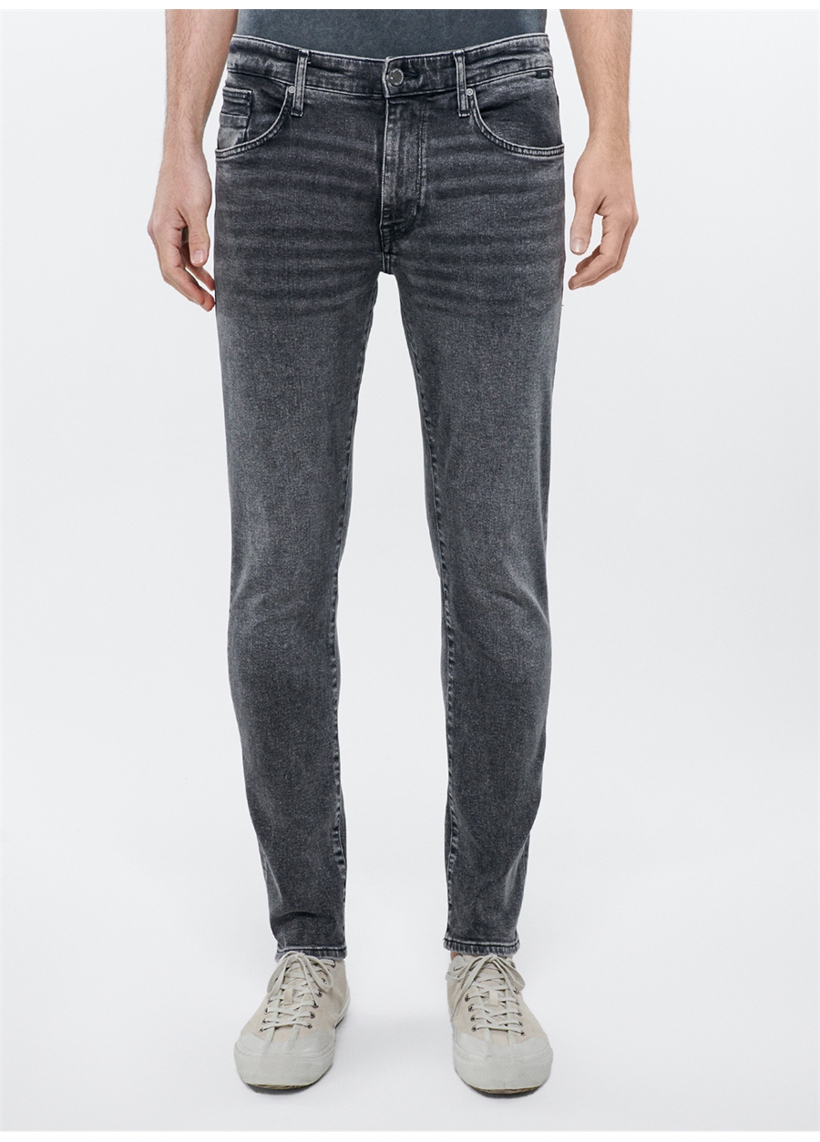 Mavi Tapered Erkek Denim Pantolon M0081081972_MILAN Smoke Urban Comfort_2