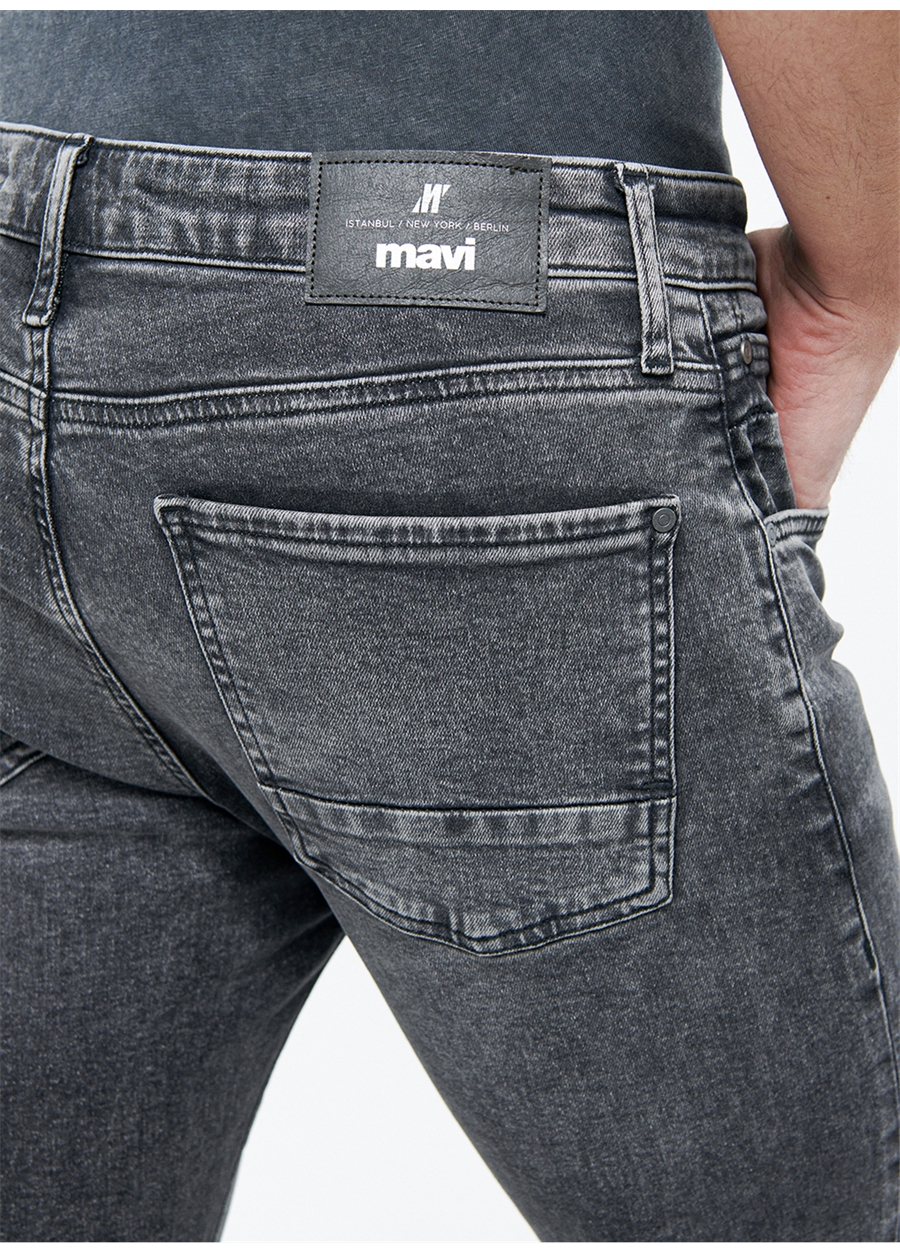 Mavi Tapered Erkek Denim Pantolon M0081081972_MILAN Smoke Urban Comfort_6