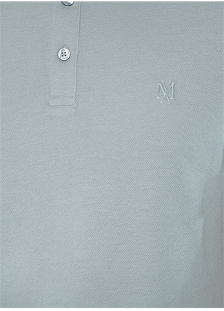 Mavi Düz Gri Erkek Polo T-Shirt M066157-31345_POLO TİŞÖRT_4