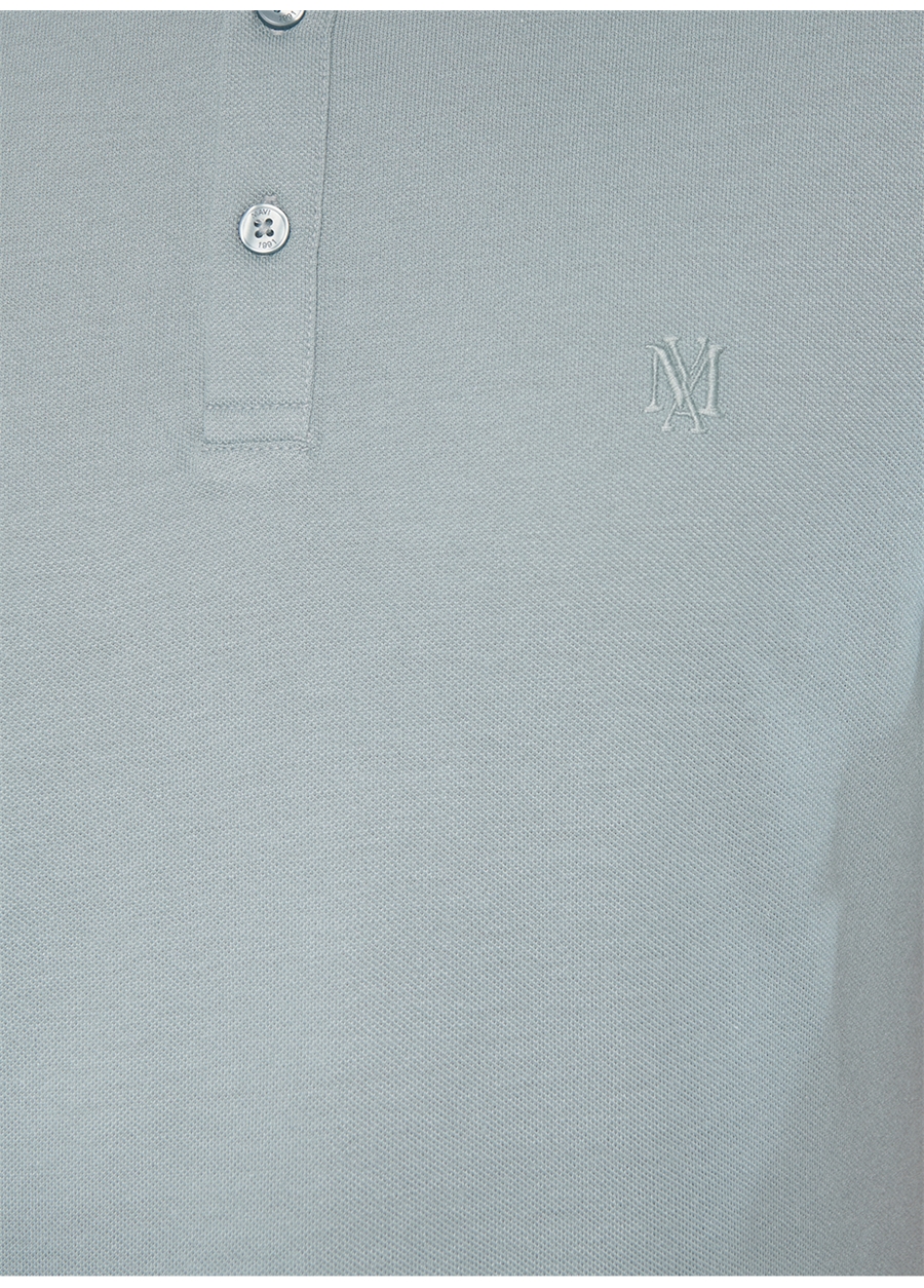 Mavi Düz Gri Erkek Polo T-Shirt M066157-31345_POLO TİŞÖRT_4