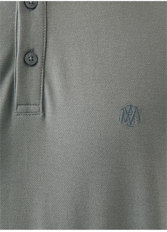 Mavi Düz Gri Erkek Polo T-Shirt M066157-31345_POLO TİŞÖRT_5