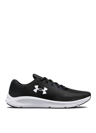 Under Armour Siyah - Beyaz Erkek Koşu Ayakkabısı 3024878 UA Charged Pursuit 3_2