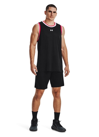 Under Armour 1370220 Ua Baseline 10' Short Normal Bel Düz Siyah Erkek Şort_2