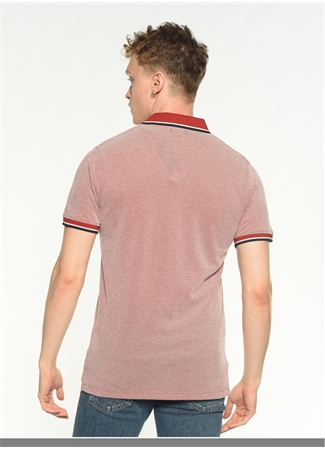 Jack & Jones Düz Koyu Kırmızı Erkek Polo T-Shirt 12169064_JPRBLUWIN POLO SS_2