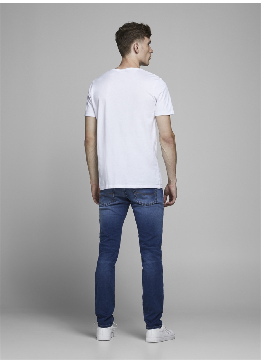 Jack & Jones 12175975_JJIGLENN JJORIGINAL GE 006 Erkek Düşük Bel Skinny Fit Denim Pantolon_3