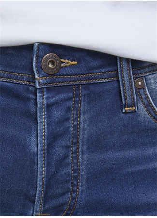 Jack & Jones 12175975_JJIGLENN JJORIGINAL GE 006 Erkek Düşük Bel Skinny Fit Denim Pantolon_4