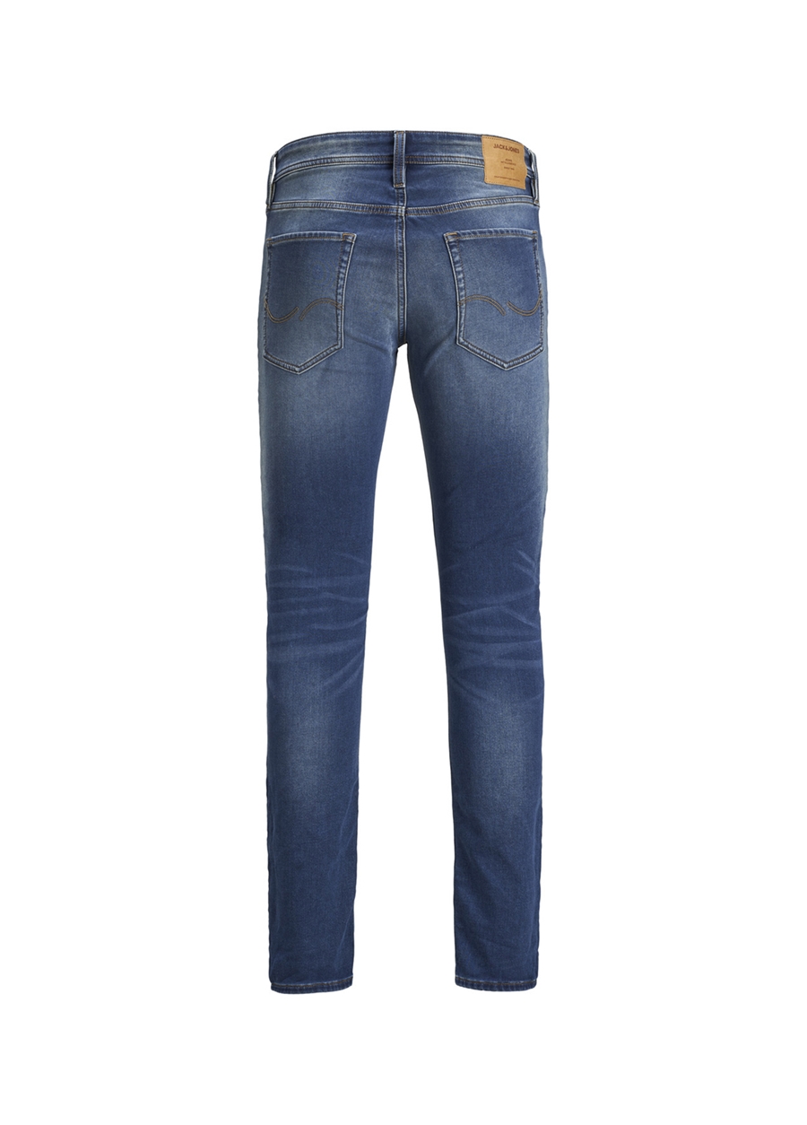 Jack & Jones 12175975_JJIGLENN JJORIGINAL GE 006 Erkek Düşük Bel Skinny Fit Denim Pantolon_6