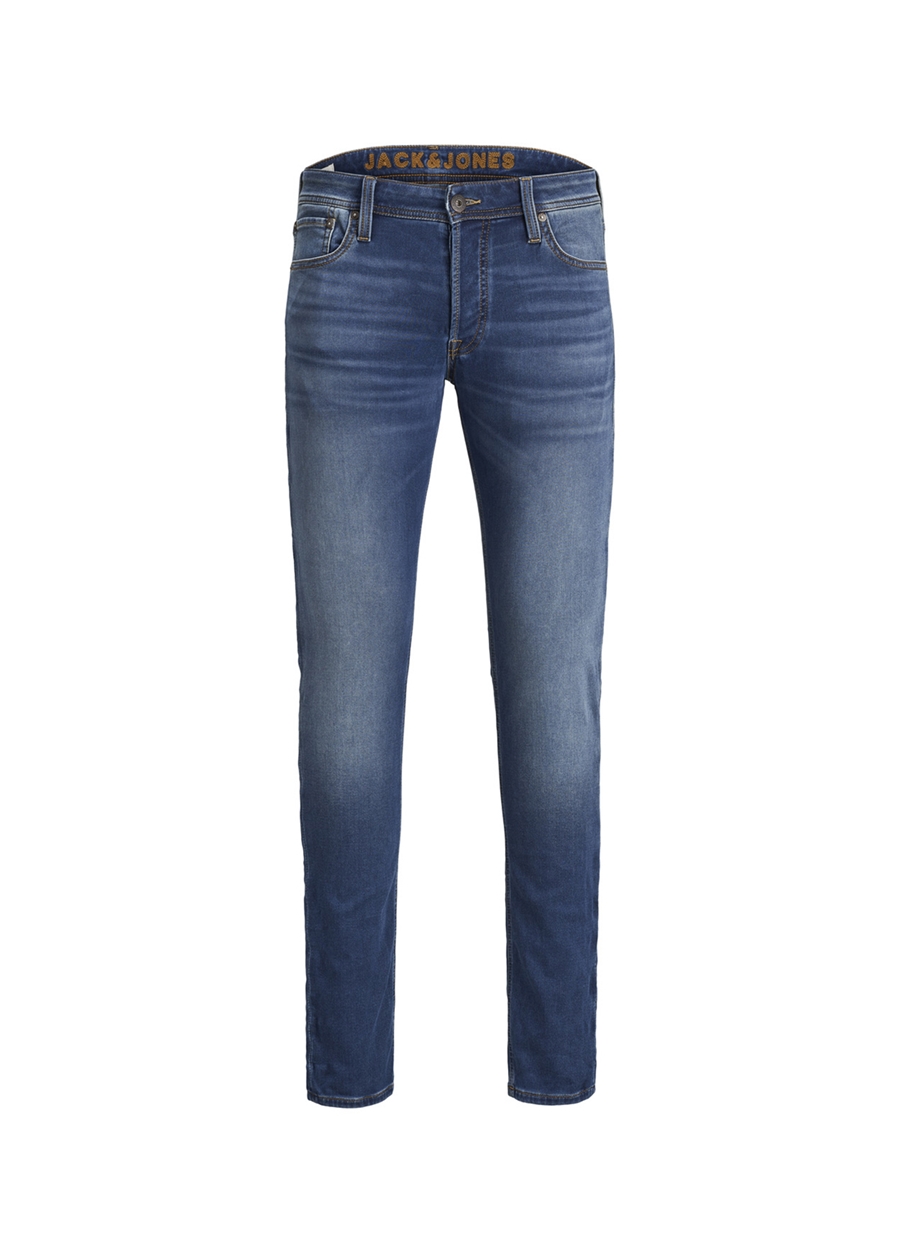 Jack & Jones 12175975_JJIGLENN JJORIGINAL GE 006 Erkek Düşük Bel Skinny Fit Denim Pantolon_7