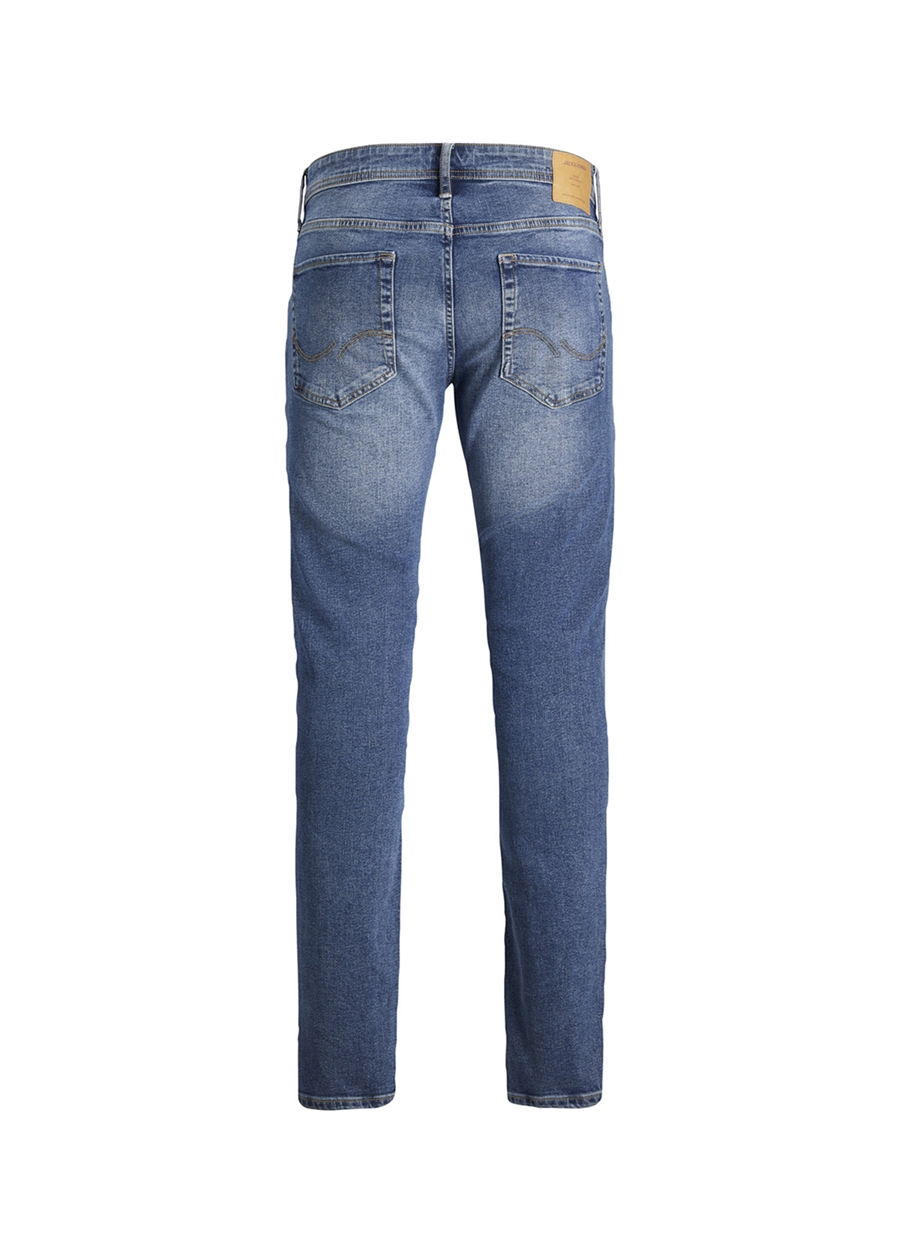 Jack & Jones 12184473_JJIGLENN JORIGINAL MF 031 Erkek Düşük Bel Skinny Fit Denim Pantolon_5