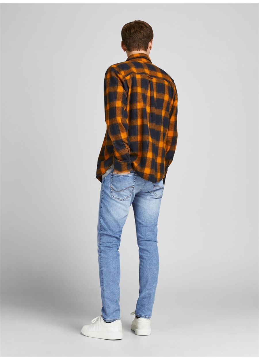 Jack & Jones 12203510_JJIGLENN JJORIGINAL MF 030 Erkek Düşük Bel Skinny Fit Denim Pantolon_3