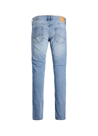 Jack & Jones 12203510_JJIGLENN JJORIGINAL MF 030 Erkek Düşük Bel Skinny Fit Denim Pantolon_7