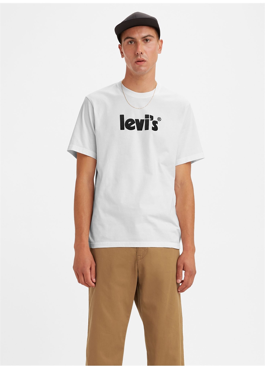 Levis A2082-0029 Lse_Ss Relaxed Fit Tee Bisiklet Yaka Relaxed Erkek T-Shirt_0