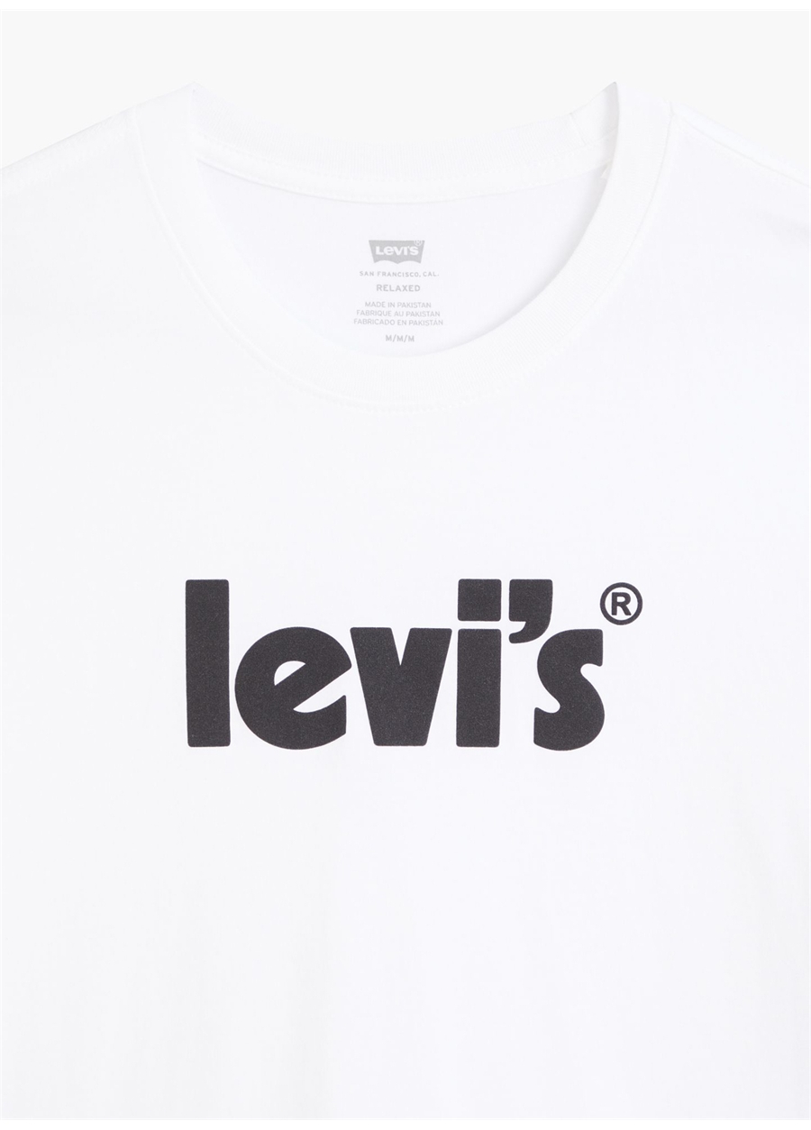 Levis A2082-0029 Lse_Ss Relaxed Fit Tee Bisiklet Yaka Relaxed Erkek T-Shirt_7