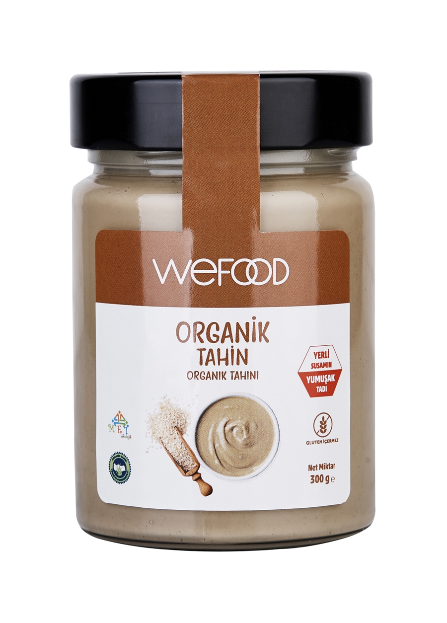 Wefood Organik Tahin (Yerli Susam) - 300 G