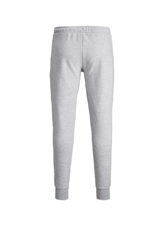 Jack & Jones 12184970_Jpstwill Jjair Sweatpants Normal Bel Slim Fit Düz Açık Gri Erkek Eşofman Altı_7