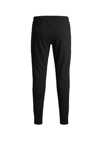 Jack & Jones 12184970_Jpstwill Jjair Sweatpants Normal Bel Slim Fit Düz Siyah Erkek Eşofman Altı_6