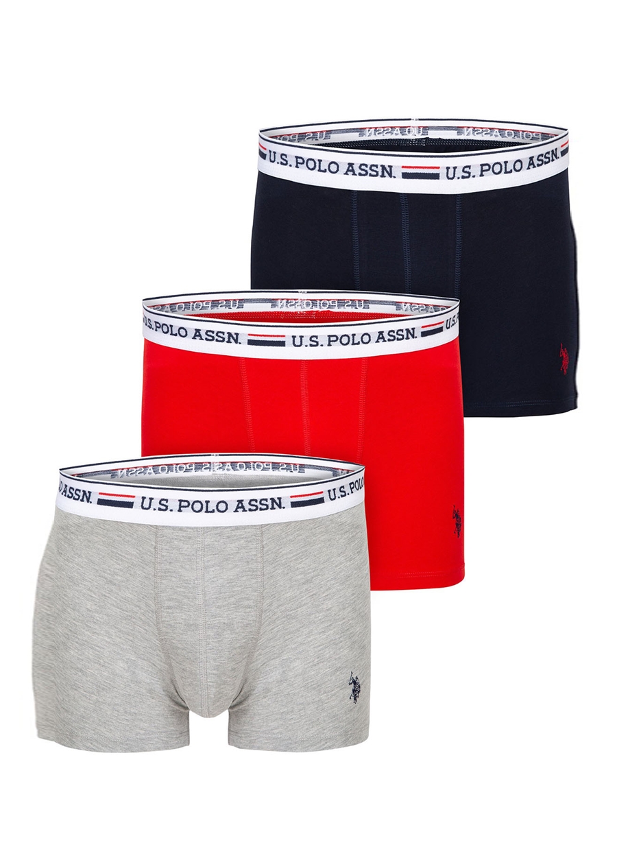 U.S. Polo Assn. Kırmızı Erkek Boxer I081SZ0IA.000.80431