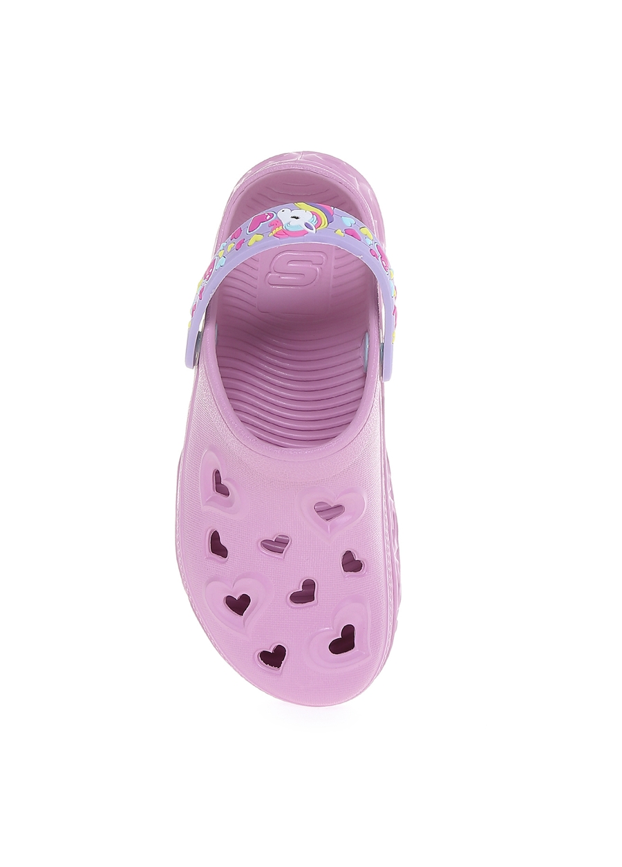 Skechers Kız Çocuk Sandalet 308023L PNK LIGHT HEARTED-UNICORNS_3