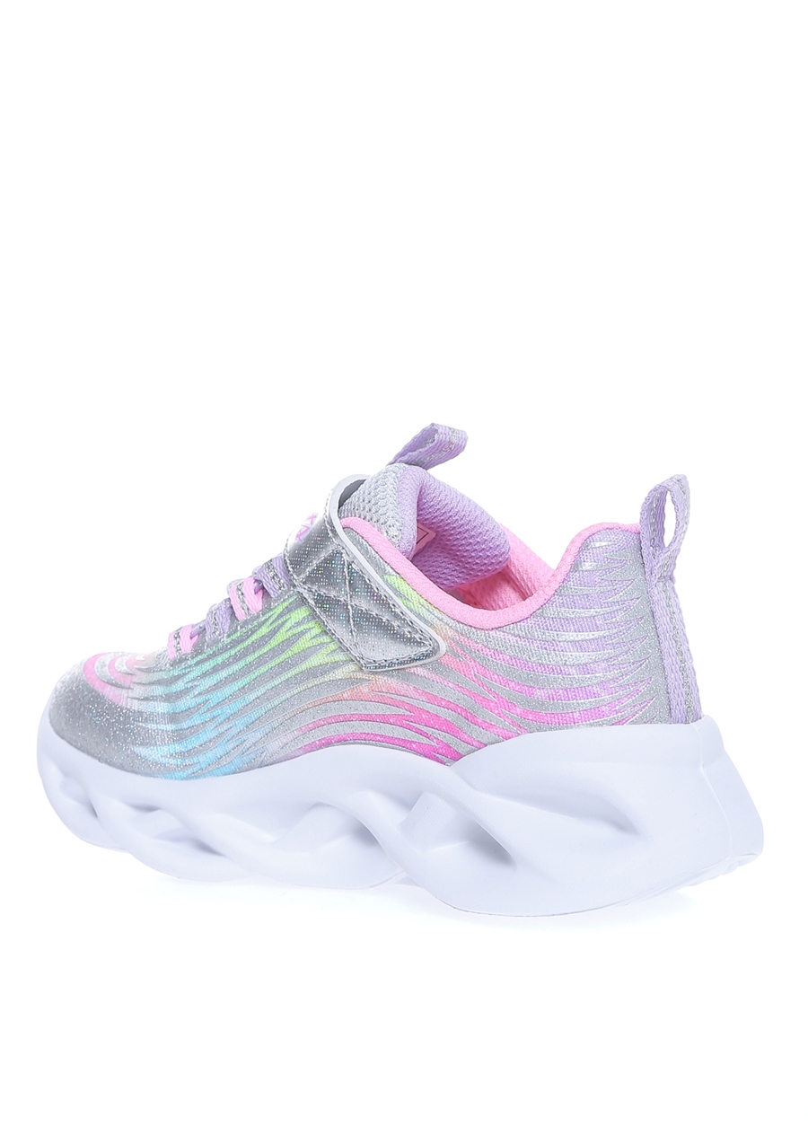 Skechers Kız Çocuk Yürüyüş Ayakkabısı 302321L SMLT TWISTY BRIGHTSMYSTICAL_1