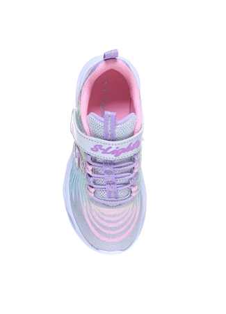 Skechers Kız Çocuk Yürüyüş Ayakkabısı 302321L SMLT TWISTY BRIGHTSMYSTICAL_3