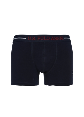 U.S. Polo Assn. Lacivert Erkek Boxer 3'LÜ BOXER