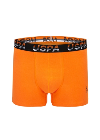 U.S. Polo Assn. Turuncu Erkek 3''Lü Boxer_1