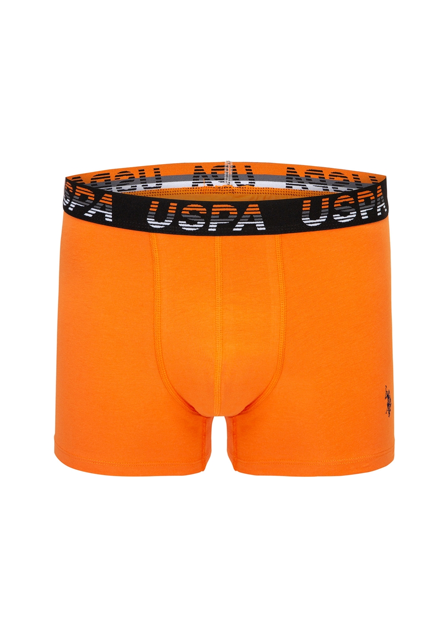 U.S. Polo Assn. Turuncu Erkek 3''Lü Boxer_1