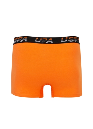 U.S. Polo Assn. Turuncu Erkek 3''Lü Boxer_2