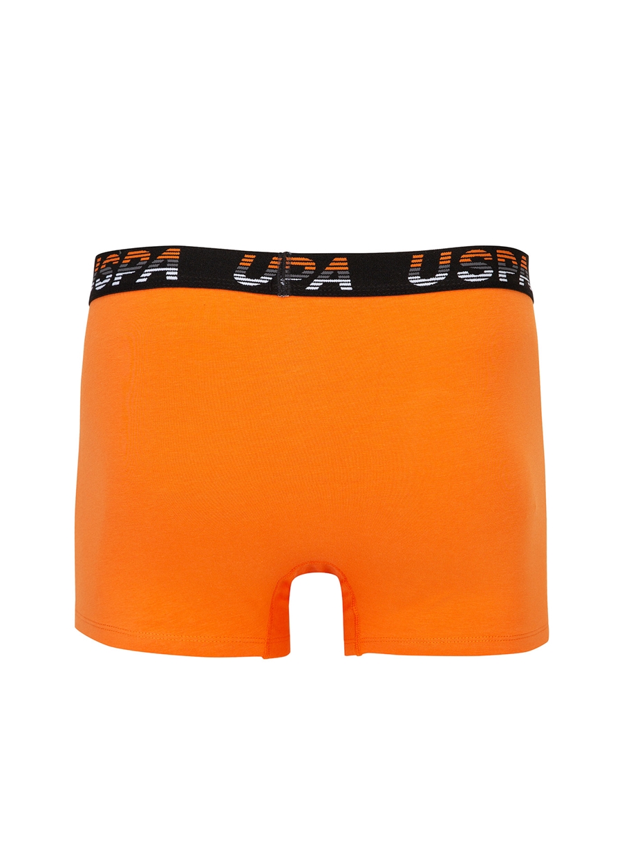 U.S. Polo Assn. Turuncu Erkek 3''Lü Boxer_2