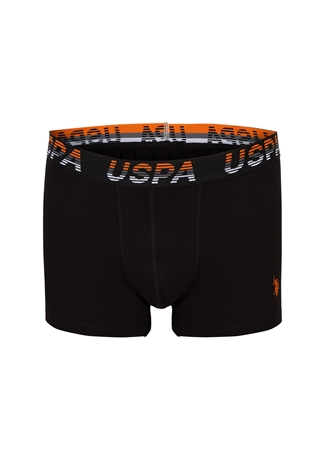 U.S. Polo Assn. Turuncu Erkek 3''Lü Boxer_3