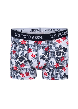 U.S. Polo Assn. Lacivert Erkek Boxer 3'LÜ BOXER_1