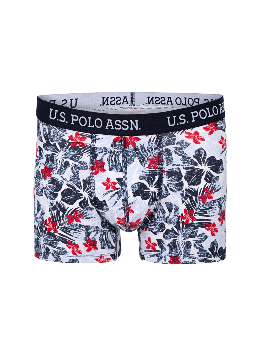 U.S. Polo Assn. Lacivert Erkek Boxer 3'LÜ BOXER_1