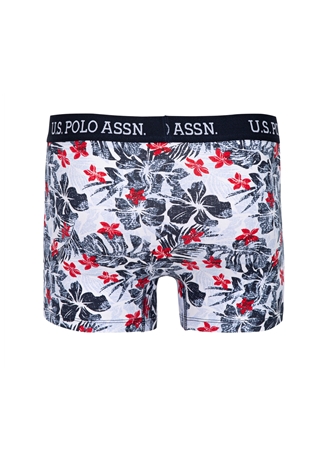 U.S. Polo Assn. Lacivert Erkek Boxer 3'LÜ BOXER_2