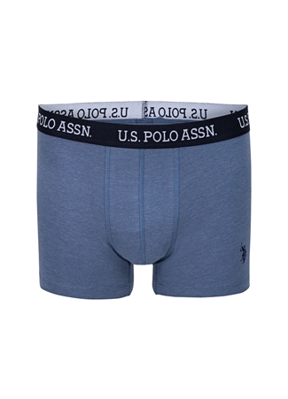 U.S. Polo Assn. Lacivert Erkek Boxer 3'LÜ BOXER_3