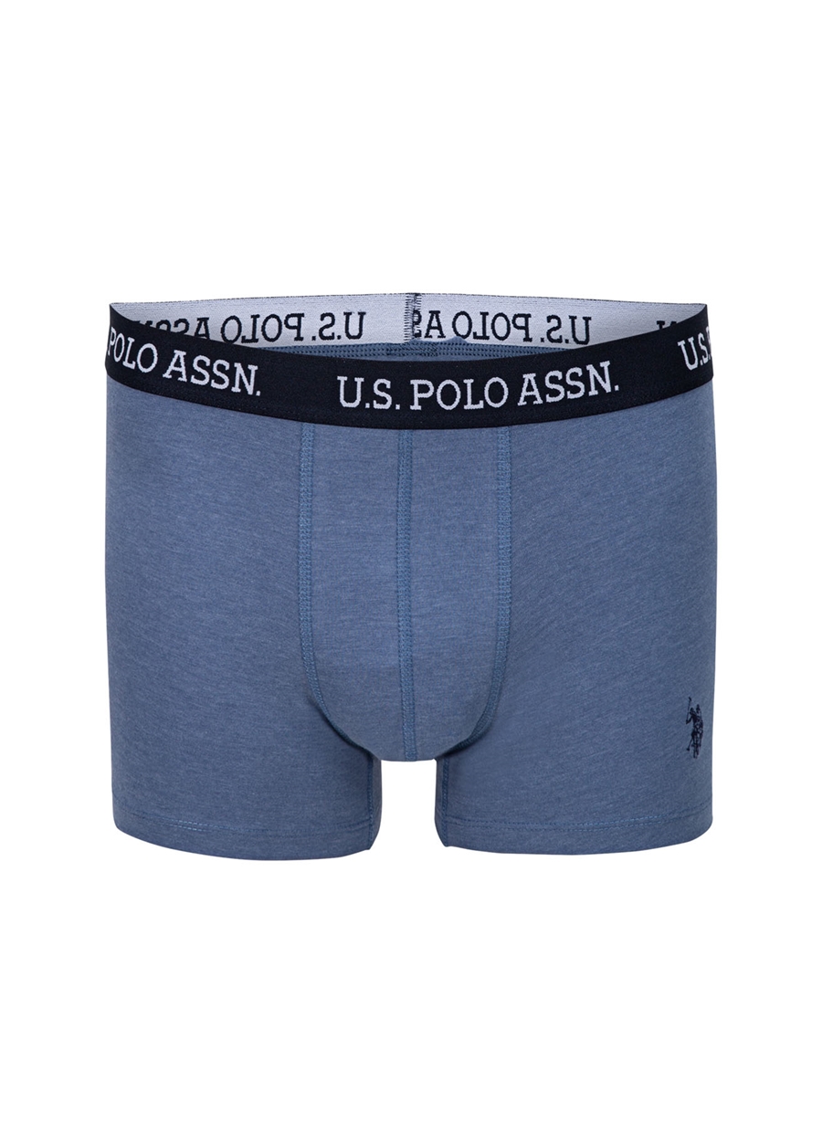 U.S. Polo Assn. Lacivert Erkek Boxer 3'LÜ BOXER_3