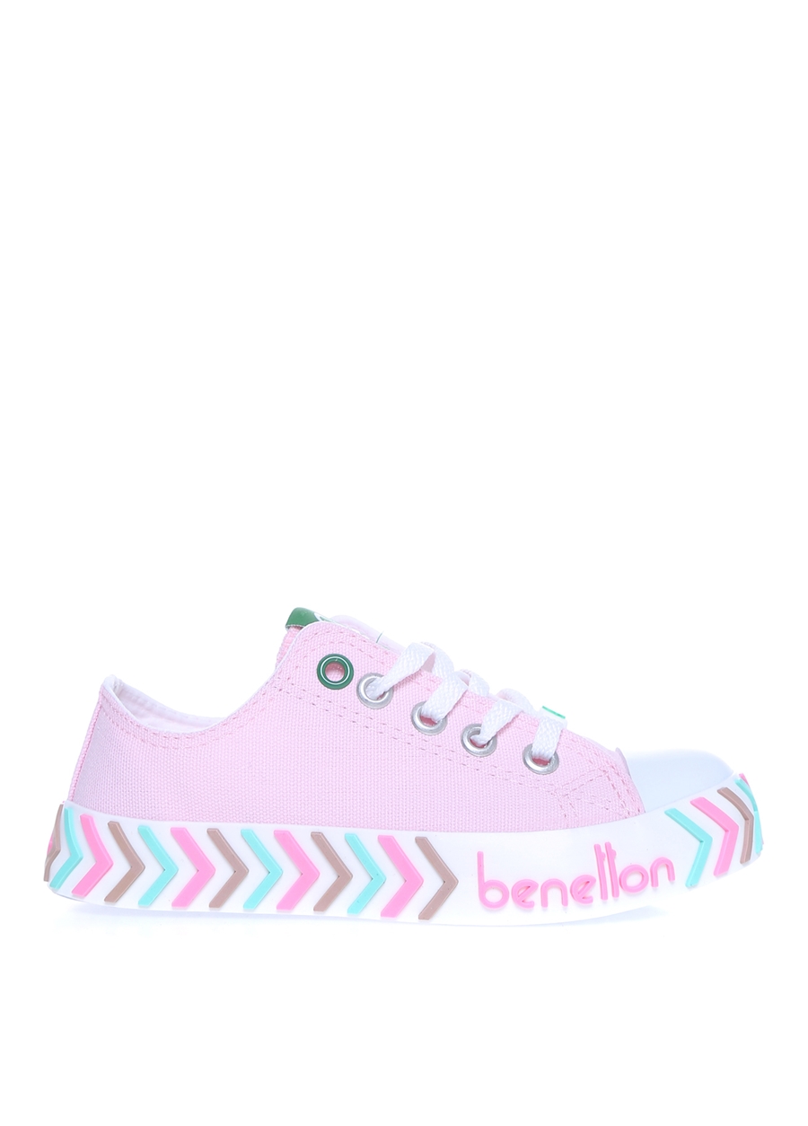 Benetton Pembe Kız Çocuk Yürüyüş Ayakkabısı BN-30635 433-Pembe