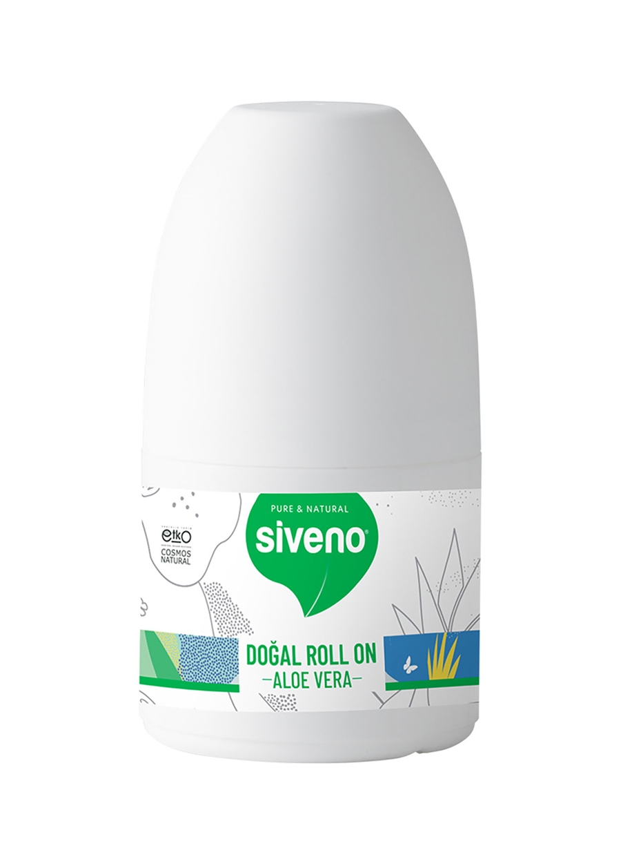 Siveno Doğal Roll On – Ferahlatıcı Aloevera 50 Ml