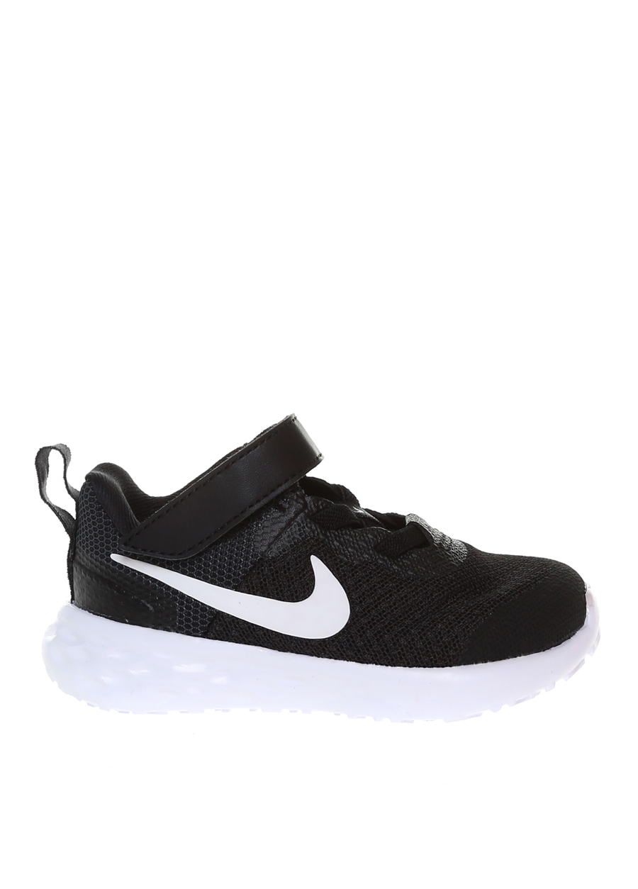 Nike Bebek Siyah - Gri - Gümüş Yürüyüş Ayakkabısı DD1094-003 NIKE REVOLUTION 6 NN (TD