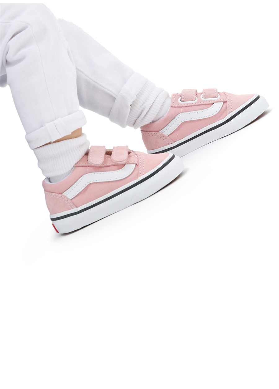 Vans Pembe Bebek Yürüyüş Ayakkabısı 1036 Siyah ATLET_8